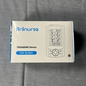 Brilnurse TENS & EMS Device FM-B2404 PRO15AB Muscle Stimulator New In Box Sealed